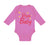 Long Sleeve Bodysuit Baby Vegas Baby Funny Humor Boy & Girl Clothes Cotton