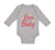 Long Sleeve Bodysuit Baby Vegas Baby Funny Humor Boy & Girl Clothes Cotton