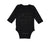 Long Sleeve Bodysuit Baby It's Ok I'M with The Dj Funny Humor Boy & Girl Clothes