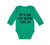 Long Sleeve Bodysuit Baby It's Ok I'M with The Dj Funny Humor Boy & Girl Clothes