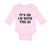 Long Sleeve Bodysuit Baby It's Ok I'M with The Dj Funny Humor Boy & Girl Clothes