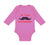 Long Sleeve Bodysuit Baby I'M Your Huckleberry Boy & Girl Clothes Cotton
