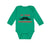 Long Sleeve Bodysuit Baby I'M Your Huckleberry Boy & Girl Clothes Cotton