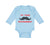 Long Sleeve Bodysuit Baby I'M Your Huckleberry Boy & Girl Clothes Cotton