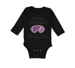 Long Sleeve Bodysuit Baby Not at The Table Carlos Funny Humor Style C Cotton