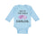Long Sleeve Bodysuit Baby Not at The Table Carlos Funny Humor Style C Cotton