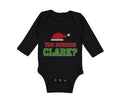 Long Sleeve Bodysuit Baby You Serious Clark B Funny Humor Boy & Girl Clothes