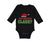 Long Sleeve Bodysuit Baby You Serious Clark B Funny Humor Boy & Girl Clothes