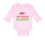 Long Sleeve Bodysuit Baby You Serious Clark B Funny Humor Boy & Girl Clothes