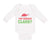 Long Sleeve Bodysuit Baby You Serious Clark B Funny Humor Boy & Girl Clothes