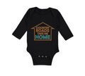 Long Sleeve Bodysuit Baby Country Roads Take Me Home Funny Humor Cotton