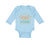 Long Sleeve Bodysuit Baby Country Roads Take Me Home Funny Humor Cotton - Cute Rascals