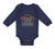Long Sleeve Bodysuit Baby Country Roads Take Me Home Funny Humor Cotton - Cute Rascals