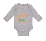 Long Sleeve Bodysuit Baby Country Roads Take Me Home Funny Humor Cotton - Cute Rascals