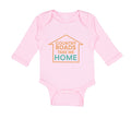 Long Sleeve Bodysuit Baby Country Roads Take Me Home Funny Humor Cotton
