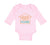 Long Sleeve Bodysuit Baby Country Roads Take Me Home Funny Humor Cotton - Cute Rascals