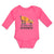 Long Sleeve Bodysuit Baby Daddy Pours Concrete Profession Vehicle Cotton - Cute Rascals
