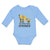 Long Sleeve Bodysuit Baby Daddy Pours Concrete Profession Vehicle Cotton - Cute Rascals