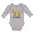 Long Sleeve Bodysuit Baby Daddy Pours Concrete Profession Vehicle Cotton - Cute Rascals