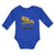 Long Sleeve Bodysuit Baby Daddy Pours Concrete Profession Vehicle Cotton - Cute Rascals