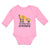 Long Sleeve Bodysuit Baby Daddy Pours Concrete Profession Vehicle Cotton - Cute Rascals
