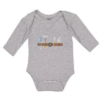 Long Sleeve Bodysuit Baby Carpenterer Costume Belt and Tools Equipment Cotton - Cute Rascals