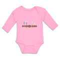 Long Sleeve Bodysuit Baby Carpenterer Costume Belt and Tools Equipment Cotton