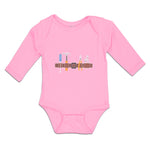 Long Sleeve Bodysuit Baby Carpenterer Costume Belt and Tools Equipment Cotton - Cute Rascals