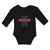 Long Sleeve Bodysuit Baby Dear Teacher Talk Everyone Moving Seat Won'T Cotton - Cute Rascals