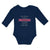 Long Sleeve Bodysuit Baby Dear Teacher Talk Everyone Moving Seat Won'T Cotton - Cute Rascals
