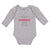 Long Sleeve Bodysuit Baby Dear Teacher Talk Everyone Moving Seat Won'T Cotton - Cute Rascals