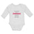 Long Sleeve Bodysuit Baby Dear Teacher Talk Everyone Moving Seat Won'T Cotton - Cute Rascals
