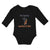 Long Sleeve Bodysuit Baby My Daddy Works It Hot Profession Lineman Cotton