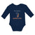 Long Sleeve Bodysuit Baby My Daddy Works It Hot Profession Lineman Cotton