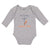 Long Sleeve Bodysuit Baby My Daddy Works It Hot Profession Lineman Cotton