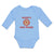 Long Sleeve Bodysuit Baby Daddy's New Probe with Badge Boy & Girl Clothes Cotton - Cute Rascals