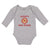 Long Sleeve Bodysuit Baby Daddy's New Probe with Badge Boy & Girl Clothes Cotton - Cute Rascals