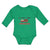 Long Sleeve Bodysuit Baby Grandma's Little Firefighter with Working Vehicle - Cute Rascals