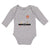 Long Sleeve Bodysuit Baby Carpenterer Costume Tool Belt with Badge Cotton - Cute Rascals