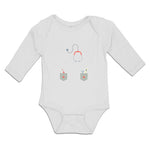 Long Sleeve Bodysuit Baby Doctor Costume with Medical Equipment and Stethoscope - Cute Rascals