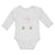 Long Sleeve Bodysuit Baby Doctor Costume with Medical Equipment and Stethoscope - Cute Rascals