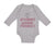 Long Sleeve Bodysuit Baby Attorney Work Product Style A Funny Humor Cotton - Cute Rascals