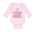 Long Sleeve Bodysuit Baby Attorney Work Product Style A Funny Humor Cotton - Cute Rascals