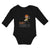 Long Sleeve Bodysuit Baby Daddy Engineer Profession Boy with Helmet and Tools - Cute Rascals