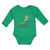 Long Sleeve Bodysuit Baby Daddy Engineer Profession Boy with Helmet and Tools - Cute Rascals