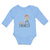 Long Sleeve Bodysuit Baby Daddy Engineer Profession Boy with Helmet and Tools - Cute Rascals