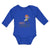 Long Sleeve Bodysuit Baby Daddy Engineer Profession Boy with Helmet and Tools - Cute Rascals