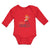 Long Sleeve Bodysuit Baby Daddy Engineer Profession Boy with Helmet and Tools - Cute Rascals