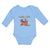 Long Sleeve Bodysuit Baby Daddy's Helper Profession Carpenterer Tools Cotton - Cute Rascals