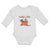 Long Sleeve Bodysuit Baby Daddy's Helper Profession Carpenterer Tools Cotton - Cute Rascals